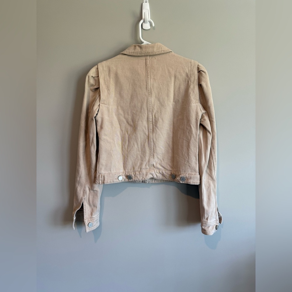 Blank NYC Rose Dust Denim Jacket - Picture 9 of 14
